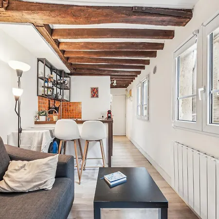 Apartamento Cosy Et Coeur Du Marais