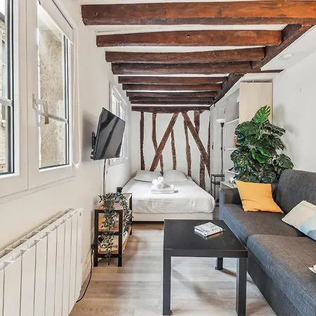 Cosy Et Coeur Du Marais Apartamento *