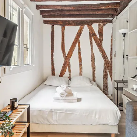 Appartement Cosy Et Coeur Du Marais *