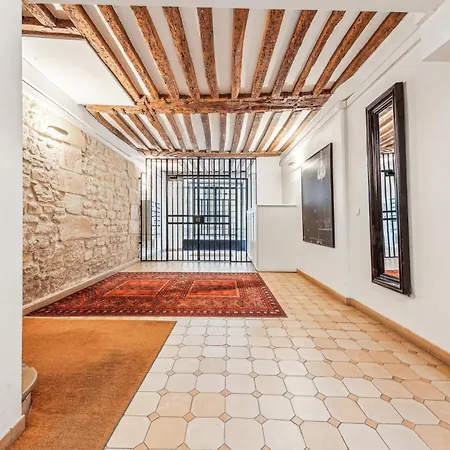 Cosy Et Coeur Du Marais Appartement *