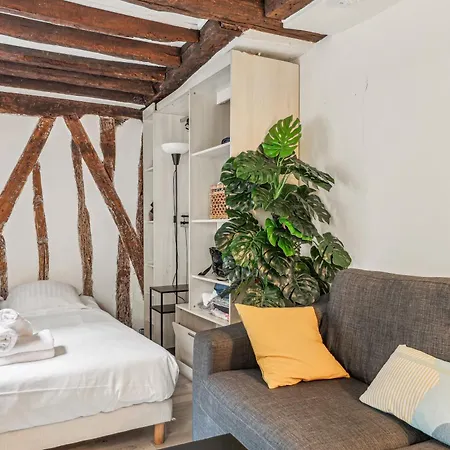 Cosy Et Coeur Du Marais Appartement Paris