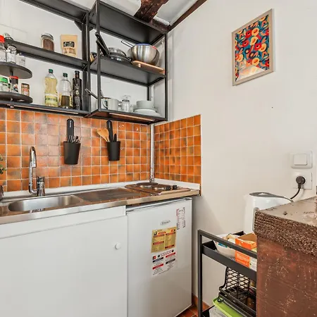 Cosy Et Coeur Du Marais Appartement